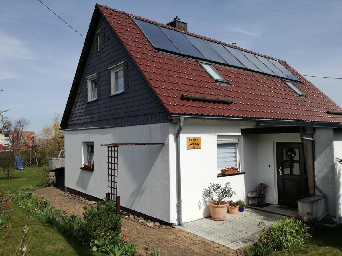 Ferienwohnung Seilerberg Freiberg Zewnętrze zdjęcie